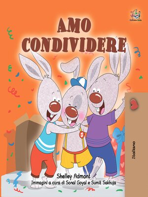 cover image of Amo condividere